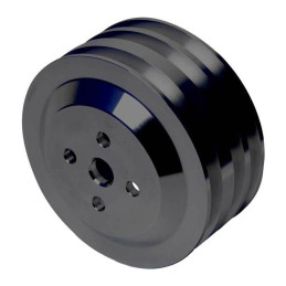 polea de la bomba de agua, 289 302 351W, negro 64-69