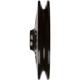 Power steering pump pulley for belt 64-73