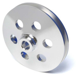 Didelis bokšto ratas ant „V-Belt 64-73“