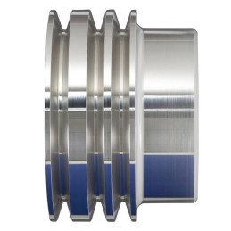 Polea, inferior 289, 302, 351W, para 3 tornillos 64-69