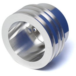 Polea, inferior 289, 302, 351W, para 3 tornillos 64-69