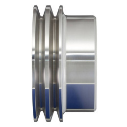 Roata de curea, 2 canelate 289, 302, 351W 3 găuri 64-69