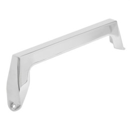 Extrémité chromée de la console avec climatisation 65