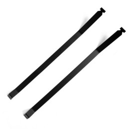 Fuel tank mounting straps 71-73