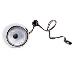 Carcasa lămpii de marșarier, stânga 67-68