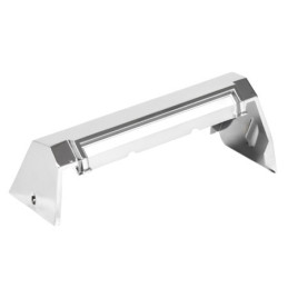 Chrome end of console with air-conditioning 66