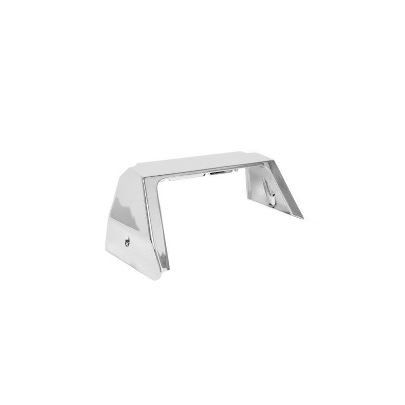 Chrome end of console with air-conditioning 66 Chrome end of console with air-conditioning 66