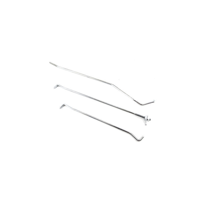 Door lock bars, left 67-68 Door lock bars, left 67-68