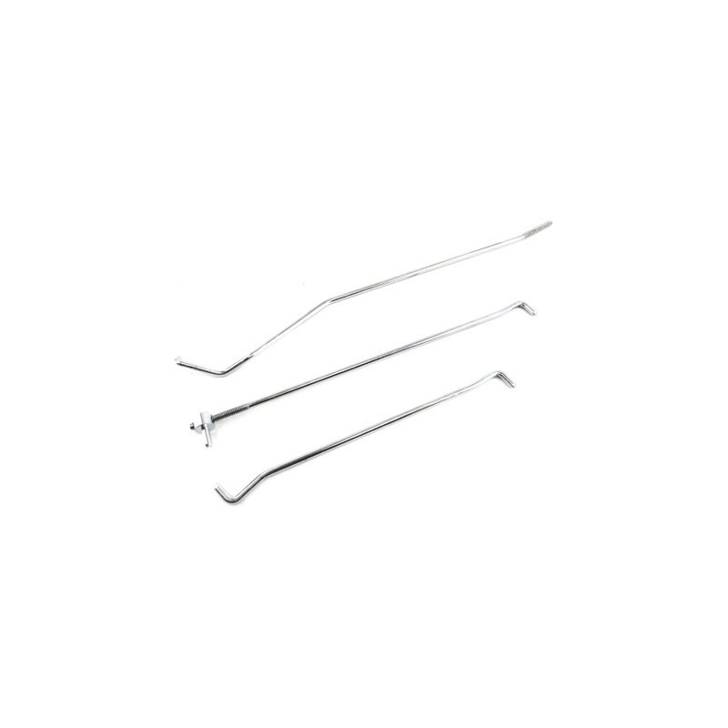 Door lock bars, right 67-68 Door lock bars, right 67-68