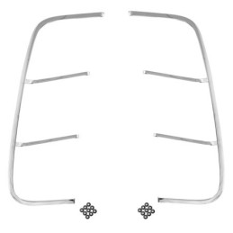 Cromo para guardabarros trasero - par, Coupe 69