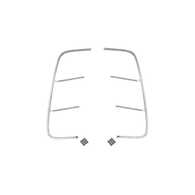 Chrome for rear fender - pair, Coupe 69 Chrome for rear fender - pair, Coupe 69