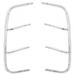 Cromo para guardabarros trasero - par, Coupe 69