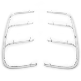 Chrome for rear fender - pair, Coupe 69