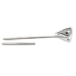 Maner si tija parasolar, crom 64-66