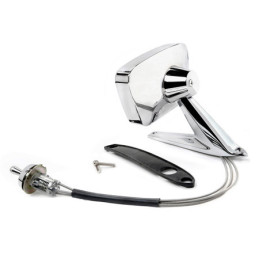 Adjustable driver's mirror 67-68