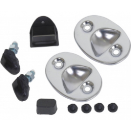 Mounting kit rear seat Fastback 65-66