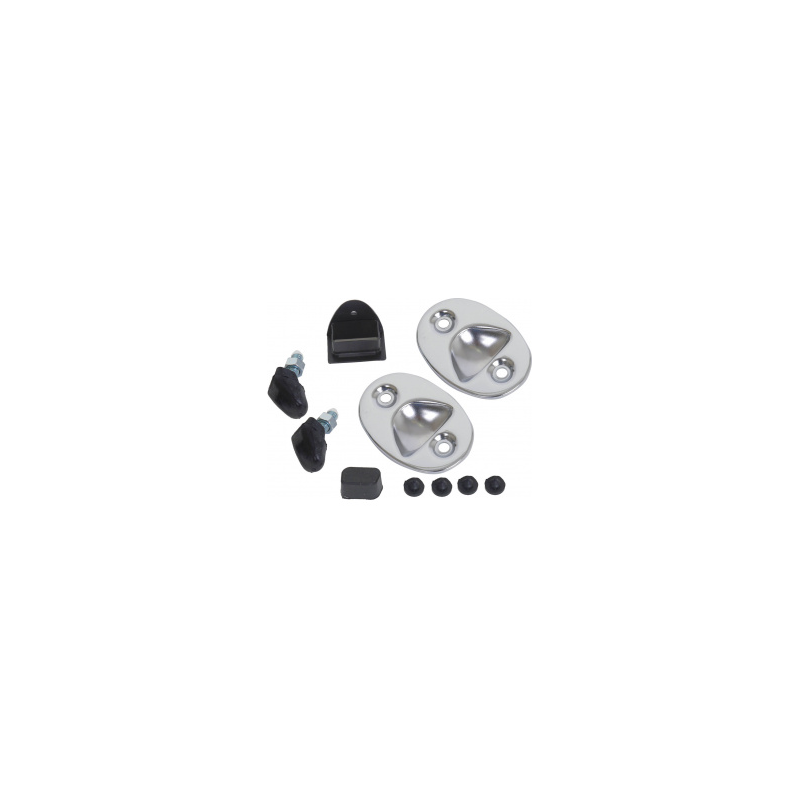 Kit de fixation siège arrière Fastback 65-66 Kit de fixation siège arrière Fastback 65-66