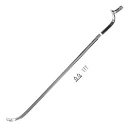 Under-dash trim, right 64-65