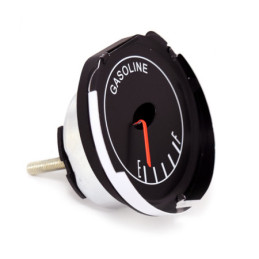 Indicatore del carburante sul contatore, 67