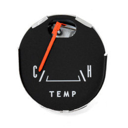 Indicador de temperatura en el contador 66 o 65GT
