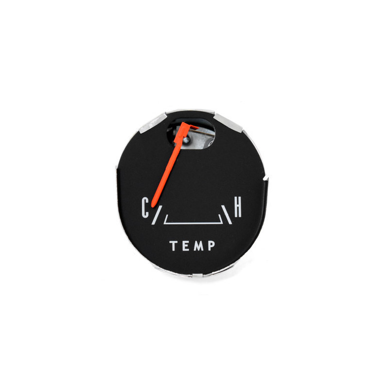Indicateur de température sur le compteur 66 ou 65GT Indicateur de température sur le compteur 66 ou 65GT
