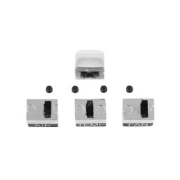 Boutons de commande du chauffage, climatisation 67