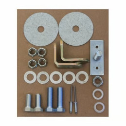 Montaje del cinturón de servicio Conjunto de 3 puntos 64-73
