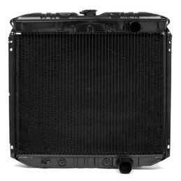 Vodný chladič mosadz 3-row 20 "ACP 289/302/351W 67-69