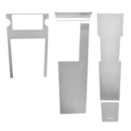 Central Decorative Console Manual de aluminio Caja de cambios 67