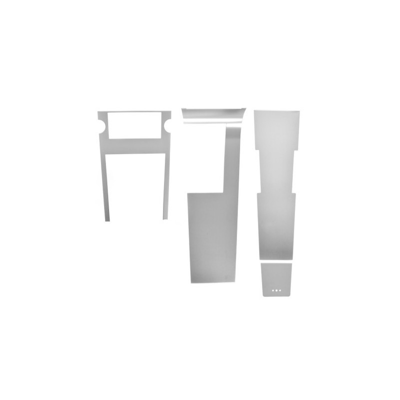 Central decorative console aluminum manual gearbox 67 Central decorative console aluminum manual gearbox 67