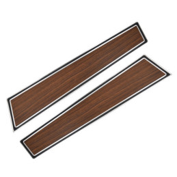 Use the Deluxe door panels (nut appearance, pair) 71-73
