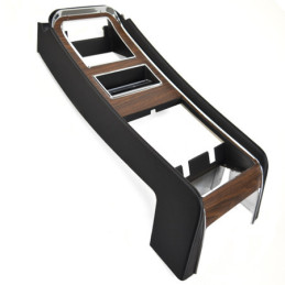 Central dashboard plastic, deluxe 71-73