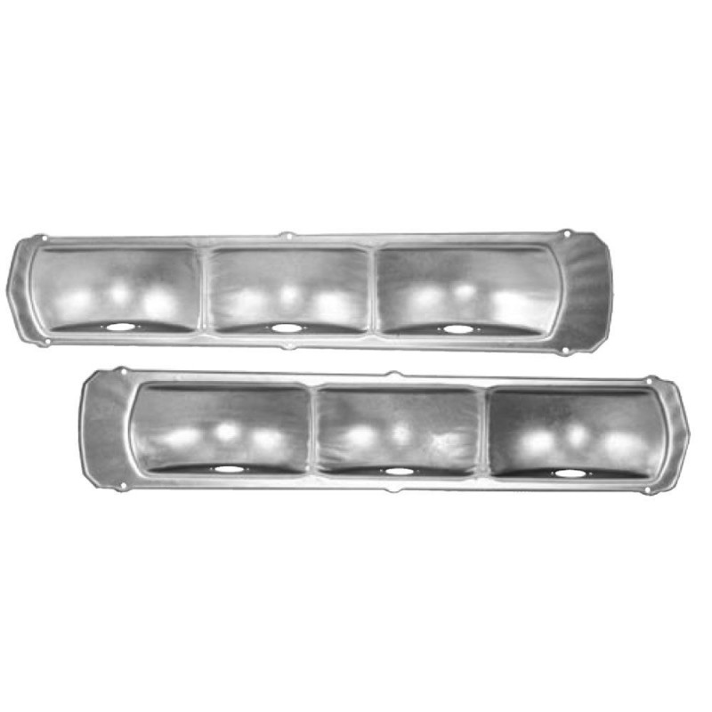 Shelby Lamp Bowls, pereche 1967