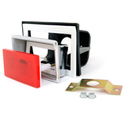 Lampa cu un semn lateral complet 70