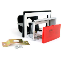 Lampa cu lateral înapoi în partea din spate din stânga din stânga 70