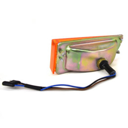 Front turn signal, right, complete 71-72