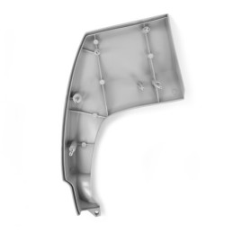 Rear fender corner, Fastback right 71-72