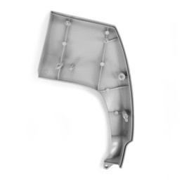 Rear fender corner, Fastback left 71-72