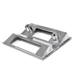 Cadru radio, plastic, interior standard 71-73