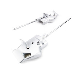 Support de pare-soleil pour cabriolet 71-73