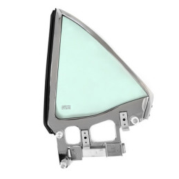 Ventana triangular trasera izquierda, verde Cabrio 64-66