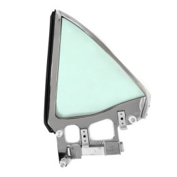 Ventana triangular trasera izquierda, verde Cabrio 64-66