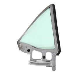 Ventana triangular trasera izquierda, verde Cabrio 64-66