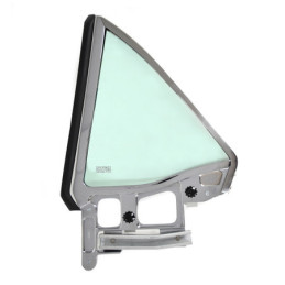 Fenêtre triangulaire arrière droite, verte Cabrio 64-66
