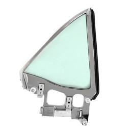 Fereastră triunghiulară din spate dreapta, decapotabil verde 64-66