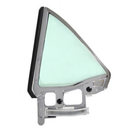 Fereastră triunghiulară din spate dreapta, decapotabil verde 64-66