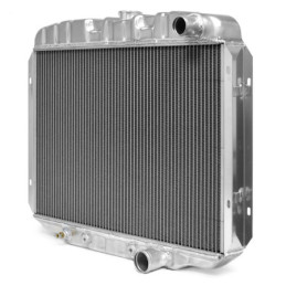 Radiator alu, 24" enlarged 289 302 351W 67-69