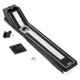 Consola centrală completă a comutatorului negru OME