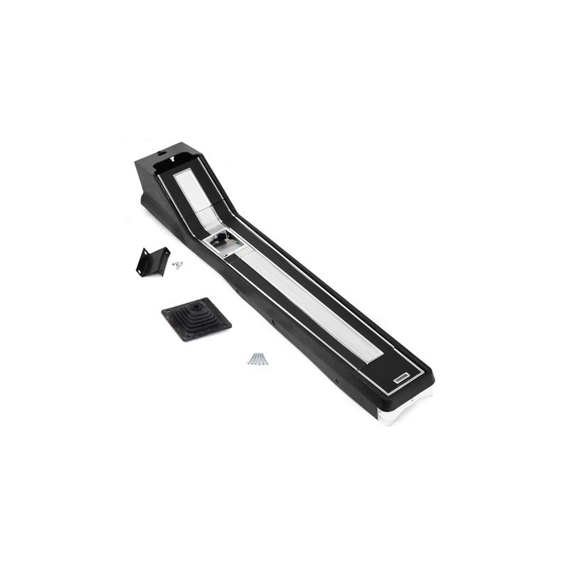 Central console Complete Black Switch Gear O Central console Complete Black Switch Gear O