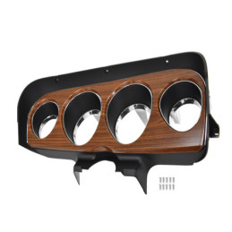 Pokrywa instrumentu Deluxe Wood Look 70